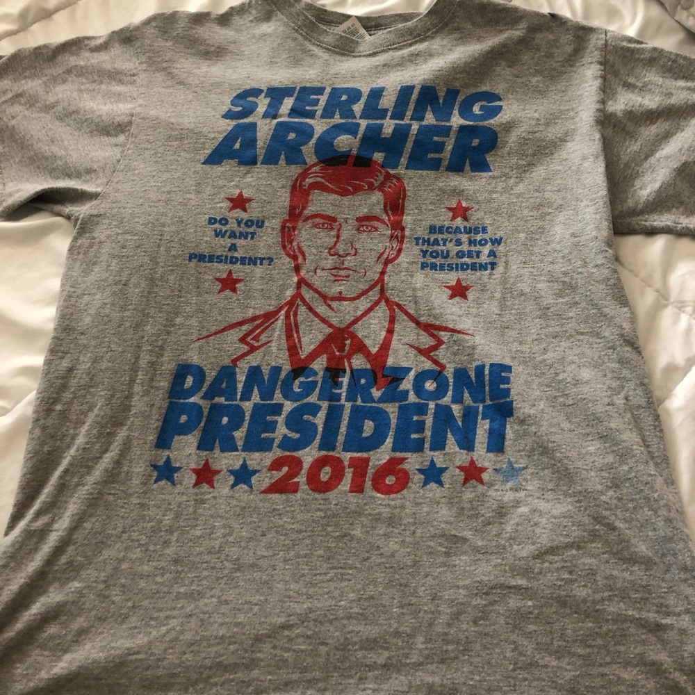 Archer shirt